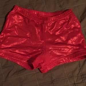 Red Shimmery Lollies